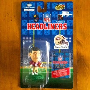 NFL Headliners Steve Young figure